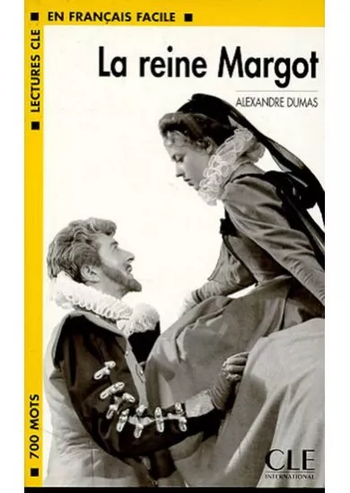 Lectures faciles 1: La Reine Margot - Livre