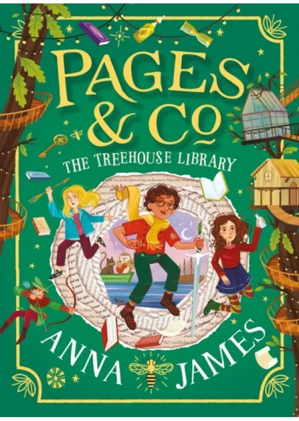 Anna James - Pages & Co.: The Treehouse Library