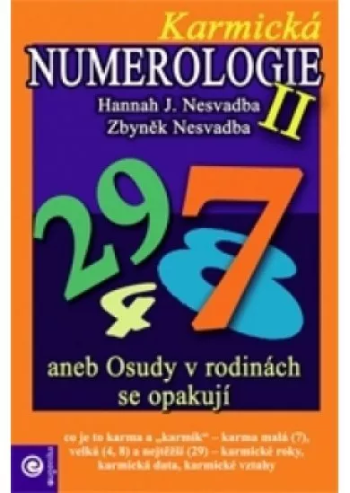 Karmická numerologie 2.