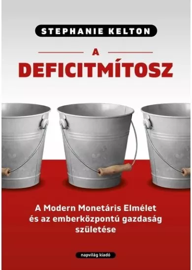 A deficitmítosz - A Modern Monetáris Elmélet és az emberközpontú gazdaság születése