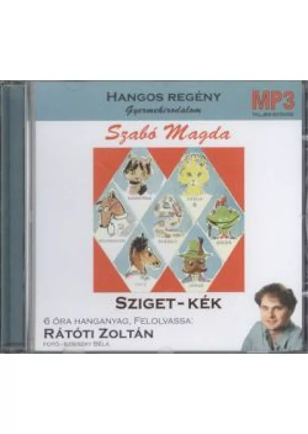 Cd. - SZIGET-KÉK /HANGOS REGÉNY