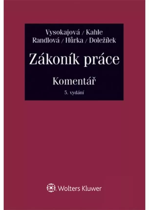 Zákoník práce - Komentář