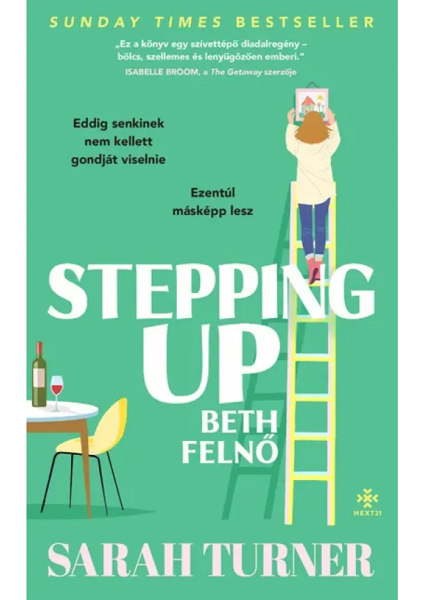 Sarah Turner - Stepping Up - Beth felnő