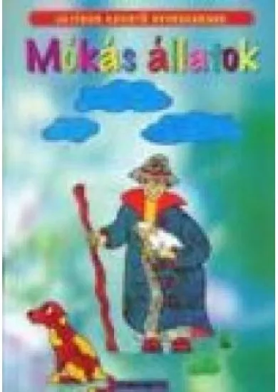 MÓKÁS ÁLLATOK /JÁTÉKOS KIFESTŐ GYEREKEKNEK