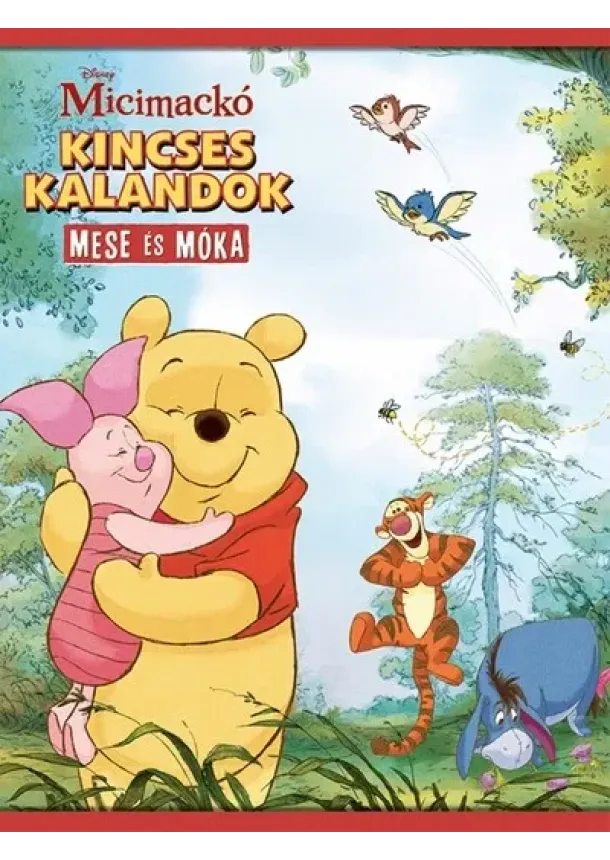 Disney - Micimackó - Kincses kalandok - Mese és móka