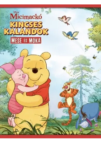 Micimackó - Kincses kalandok - Mese és móka