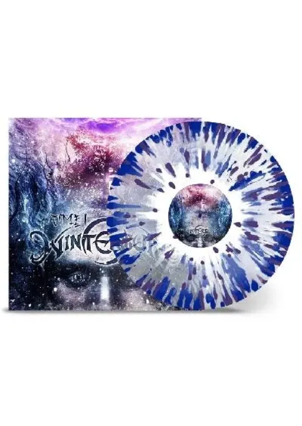 Wintersun, NUCLEAR BLAST - Wintersun:  Time I (clear blue white purple)
