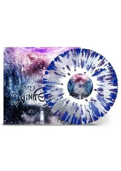 Wintersun:  Time I (clear blue white purple)