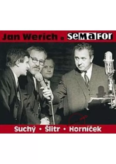 Jan Werich a Semafor - CD