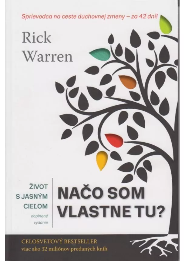 Rick Warren - Život s jasným cieľom – Načo som vlastne tu?