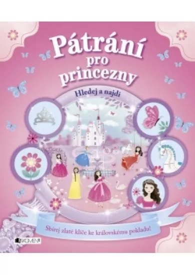 Pátrání pro princezny - Sbírej zlaté klíče ke královskému pokladu
