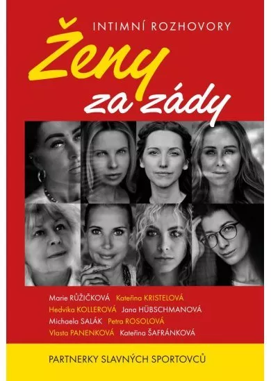 Ženy za zády - Partnerky slavných sportovců - Intimní rozhovory