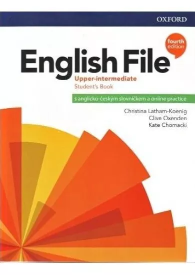 English File Upper Intermediate Student´s Book with Student Resource Centre Pack 4th (CZEch Edition)