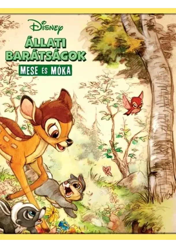 Disney - Állati barátságok - Mese és móka