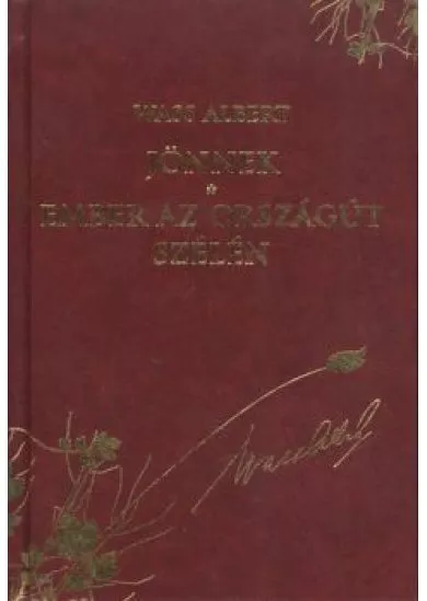 JÖNNEK - EMBER AZ ORSZÁGÚT SZÉLÉN /WASS ALBERT DÍSZSOROZAT 25.