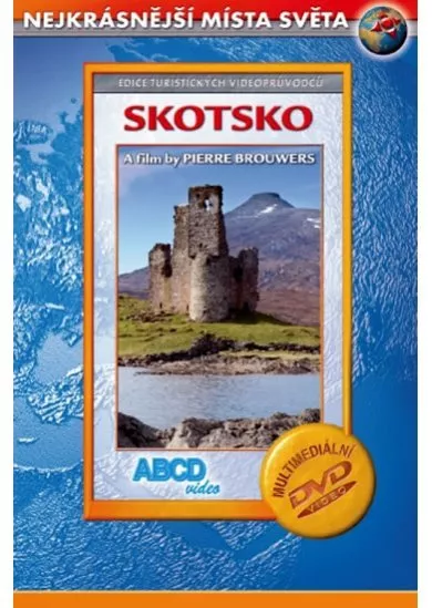 Skotsko - Nejkrásnější místa světa - DVD - 2. vydání