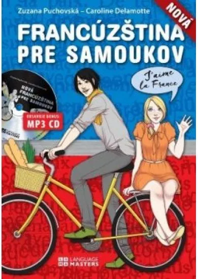 Nová francúzština pre samoukov + MP3 CD