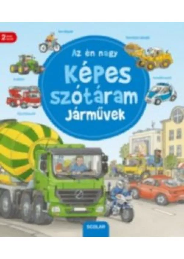Susanne Gernhauser - Az én nagy képes szótáram - Járművek