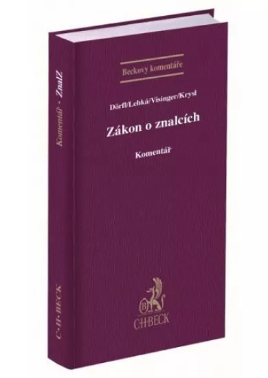 Zákon o znalcích. Komentář