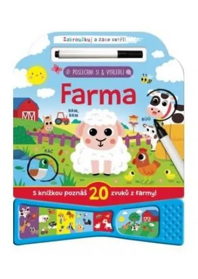 Poslechni si a vyhledej: Farma