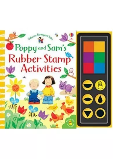 Farmyard Tales Poppy and Sams Rubber Stamp Activities