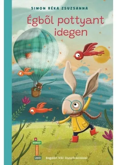 Égből pottyant idegen - A doboztorony lakói