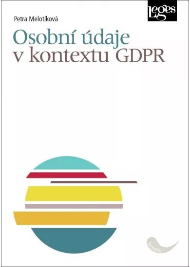 Osobní údaje v kontextu GDPR