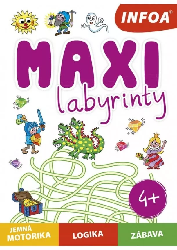 Maxi labyrinty 4+