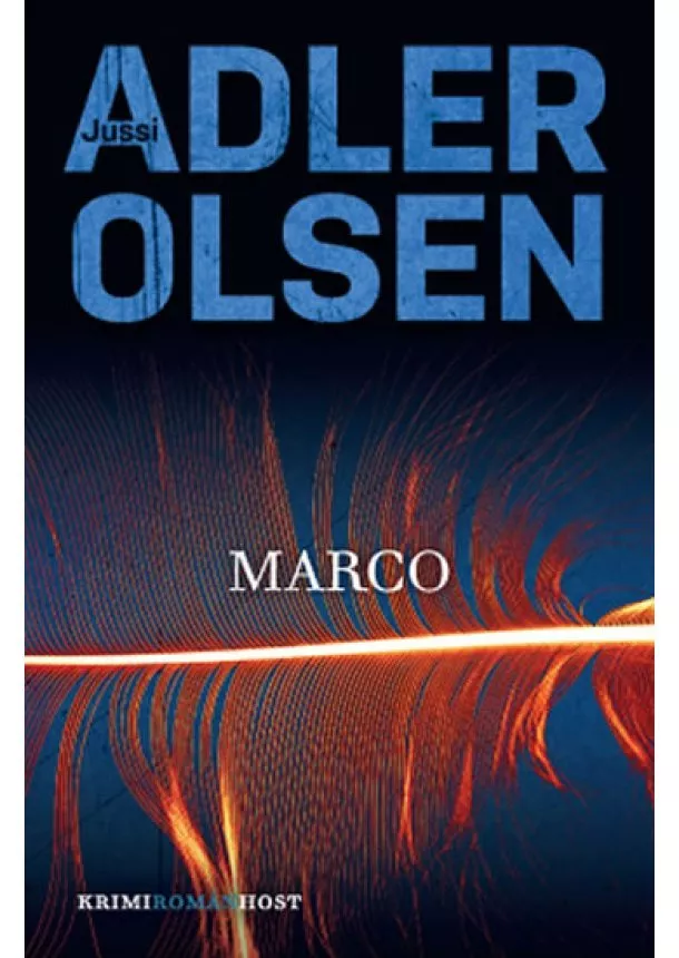 Jussi Adler-Olsen - Marco - Oddělení Q 5