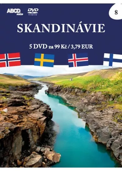 Skandinávie - 5 DVD