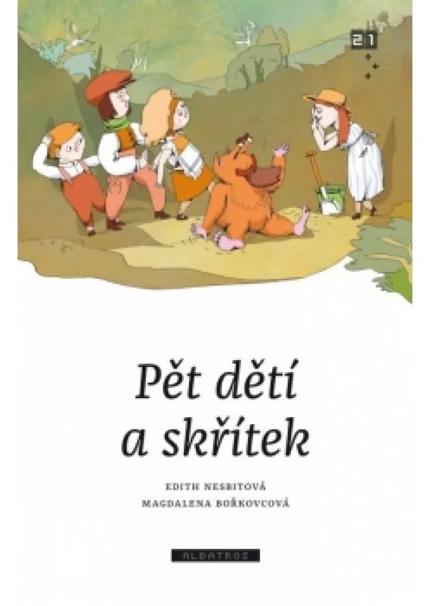 Edith Nesbitová - Pět dětí a skřítek