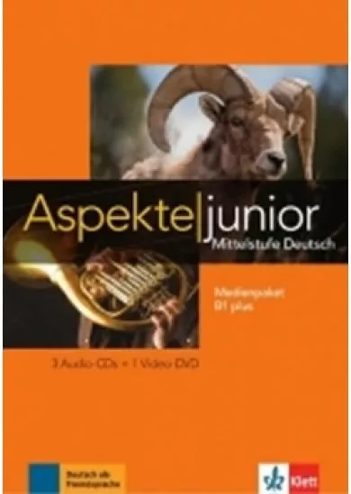 Aspekte junior B1+  – Medienpaket
