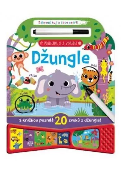 Poslechni si a vyhledej: Džungle