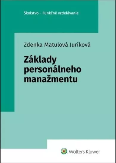 Základy personálneho manažmentu