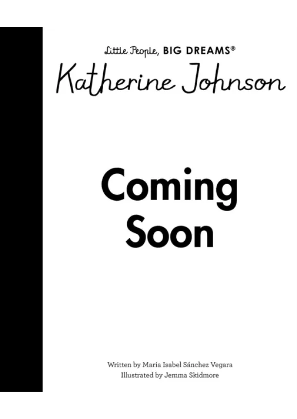 Maria Isabel Sanchez Vegara - Katherine Johnson