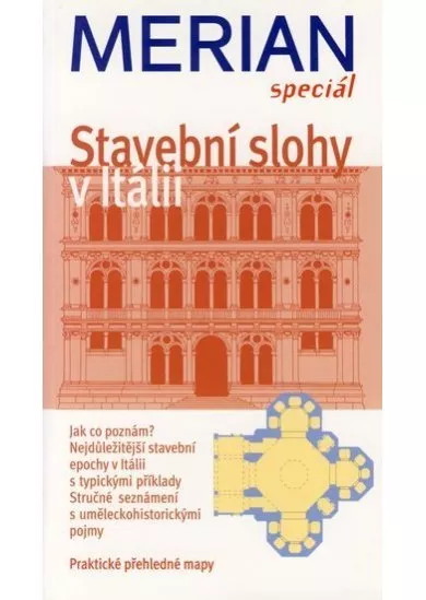 Stavební slohy v Itálii - Merian speciál