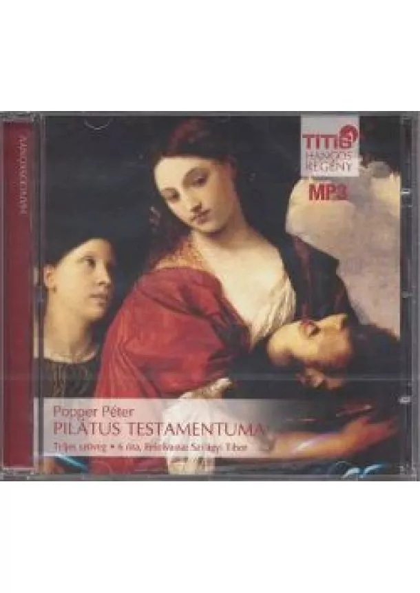Hangoskönyv - Pilátus testamentuma /Hangoskönyv