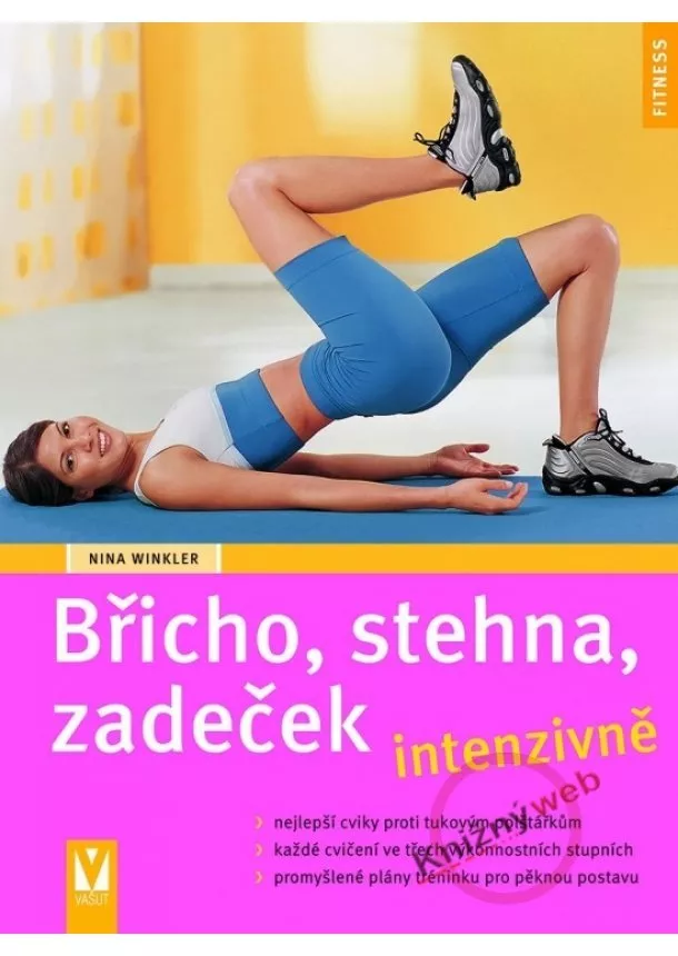 Nina Winkler - Břicho, stehna, zadeček intenzivně