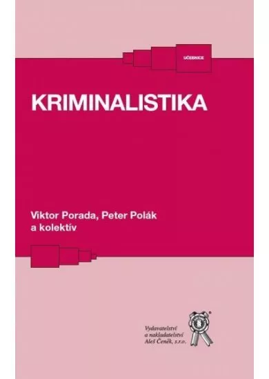 Kriminalistika