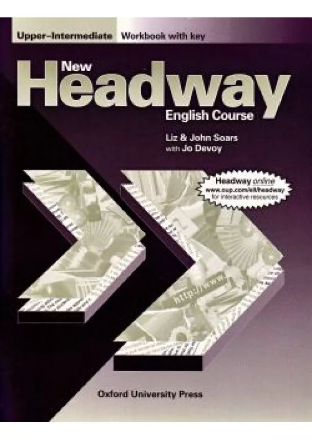 John and Liz Soars - New Headway Up - Int Workbook W/K