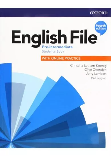English File Pre-Intermediate Student´s Book with Student Resource Centre Pack (4th)