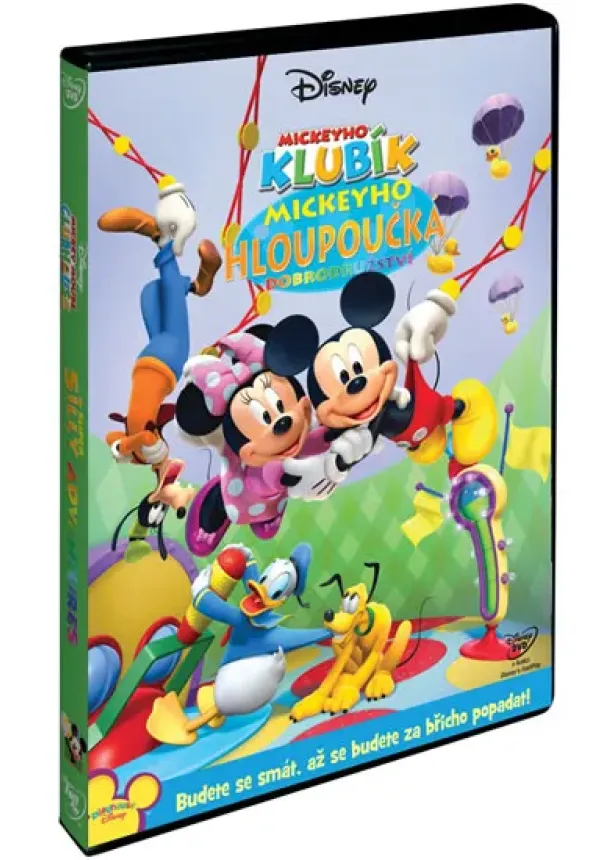 Film - Film:  Mickeyho Hloupoucka Dobrodruzstvi