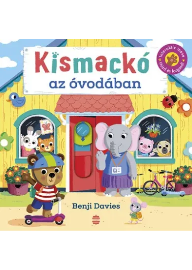 Kismackó az óvodában