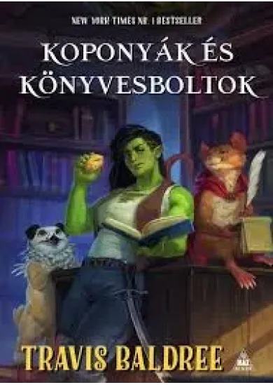 KOPONYÁK ÉS KÖNYVESBOLTOK