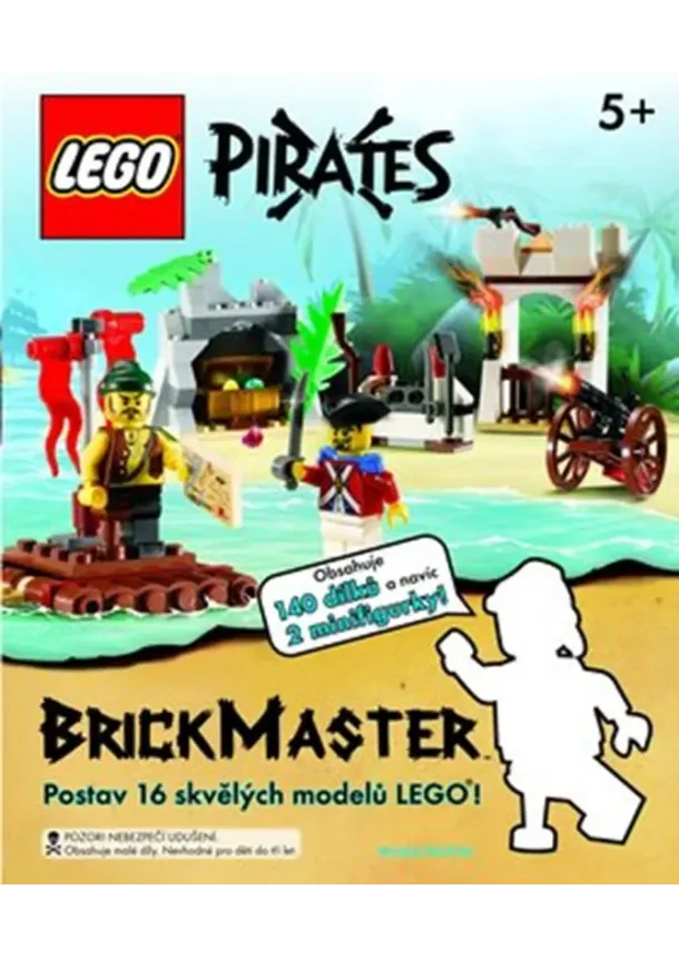 Kolektiv - Lego Brickmasters – Pirates