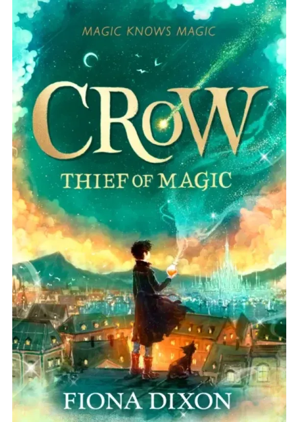 Fiona Dixon - Crow: Thief of Magic
