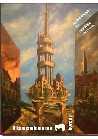 V kamenolomu má tři kořeny