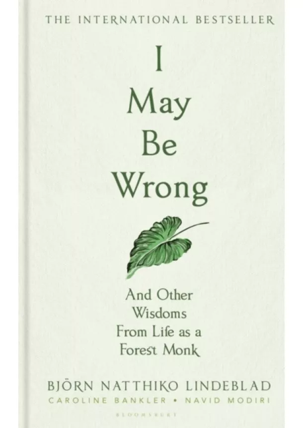 Lindeblad Bjorn Natthiko Lindeblad - I May Be Wrong