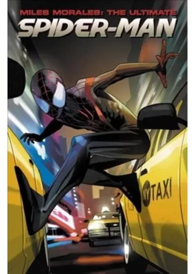 Miles Morales Ultimate SpiderMan Omnibus