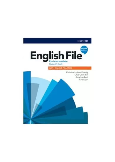 English File Pre-Intermediate Student´s Book with Student Resource Centre Pack 4th (CZEch Edition)